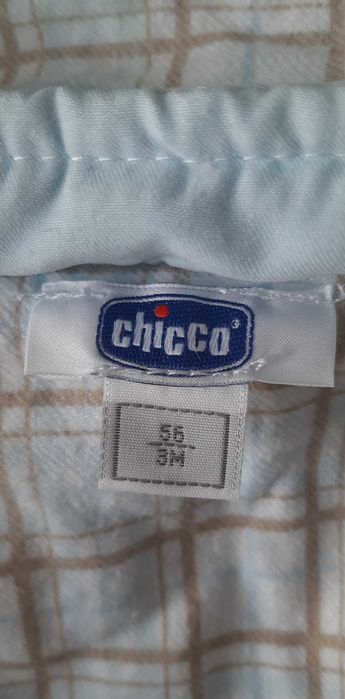 Casacos Chicco 3 e 6 M Preço do conjunto