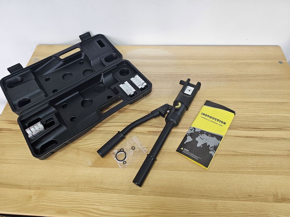 Пресс 120 Обжимка Для опрессовки клемм гильз проводов 10-120мм