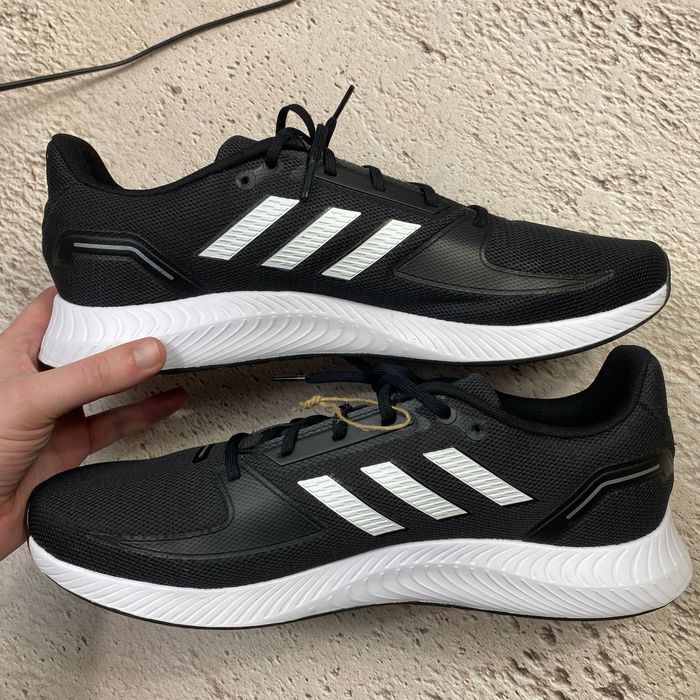 fy5943 Adidas runfalcon 5 performance m кросівки running sl black