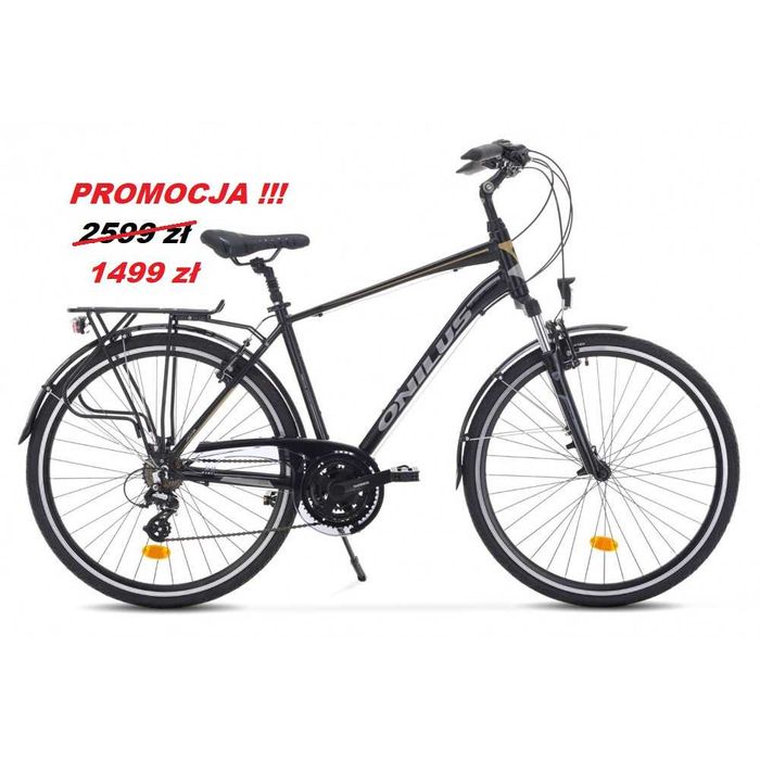 Czyszczenie magazynów Onilus Hanower 3.0 28″ Czarny