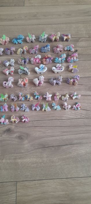 Kucyki Filly - zestaw 77 szt