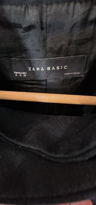 Casaco Zara preto