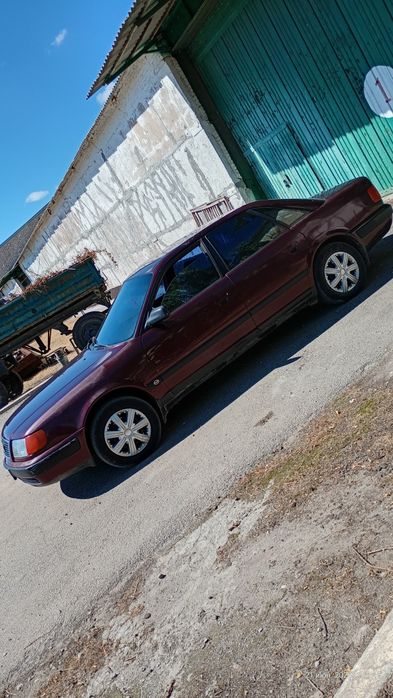 Audi 100 1992 VIN WAUZZZ4AZNN108334 фото оголошення 9 з 9