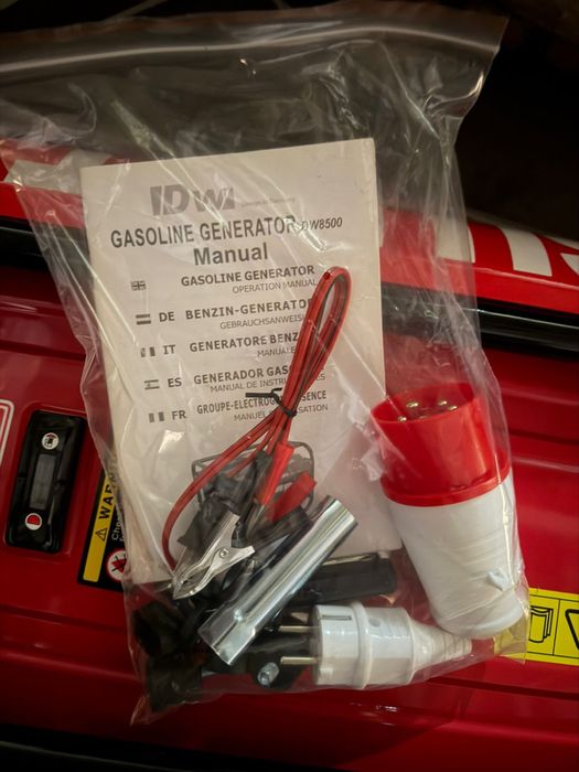 Генератор бензиновий DW8500 2.5кВт