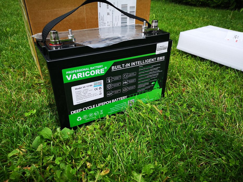 Akumulator LiFePO4 180Ah Varicore