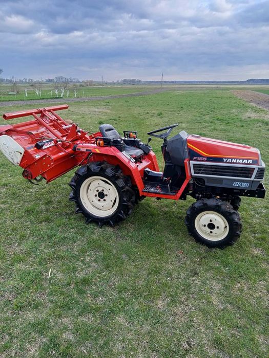 Yanmar F155 4WD чудовий стан