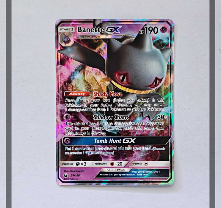 Banette 66/168 CES Pokemon ENG-NM