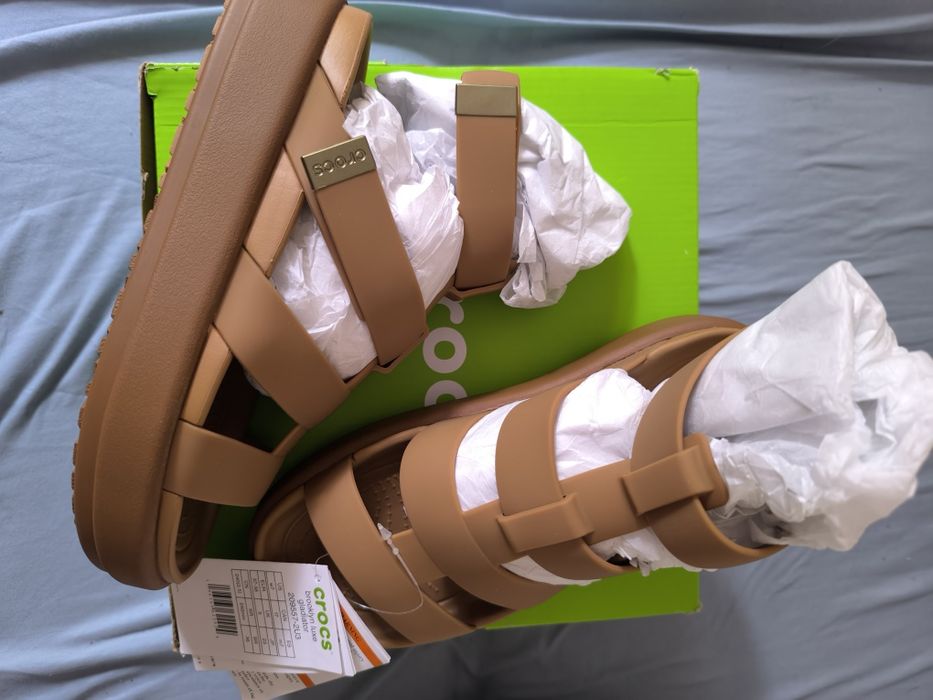 Crocs sandały damskie 37-38