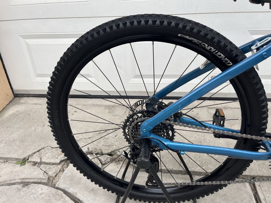 Гірськтй велоспед Rockrider