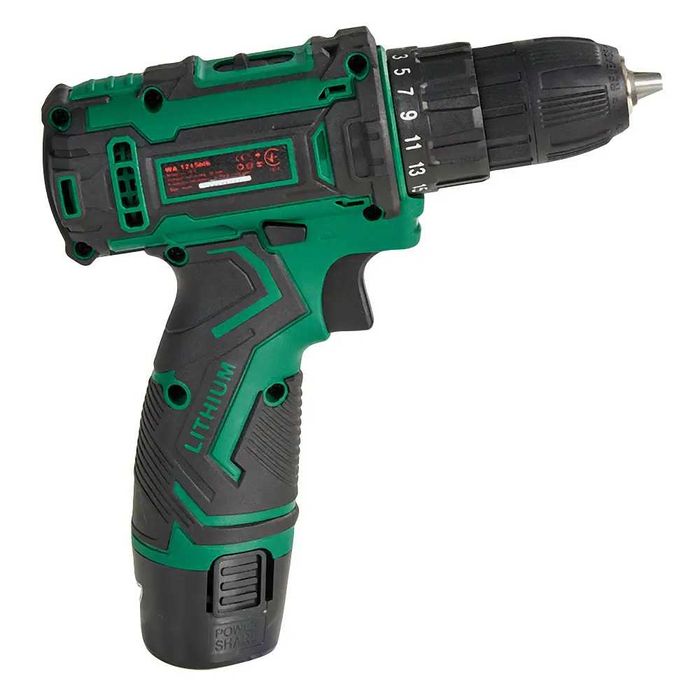 Аккумуляторный шуруповерт Nowa WA1215BLB (12В 1.5Ач двухскоростной)