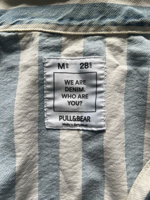Джинсова куртка PULL&BEAR