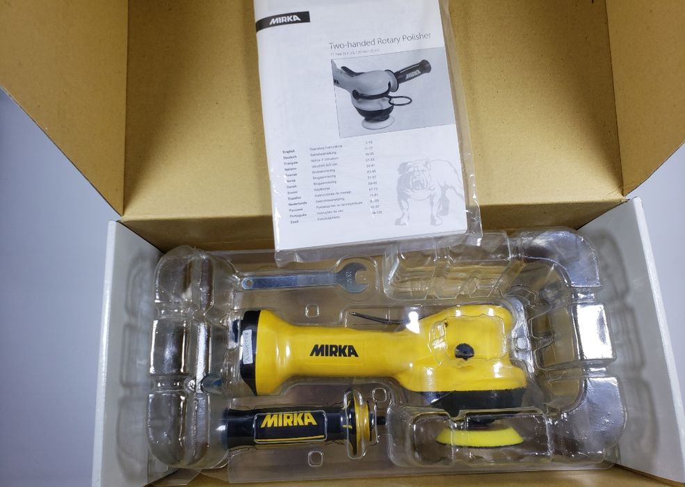 MIRKA RP2 300NV Пневматична орбітальна шліфмашина 77 мм