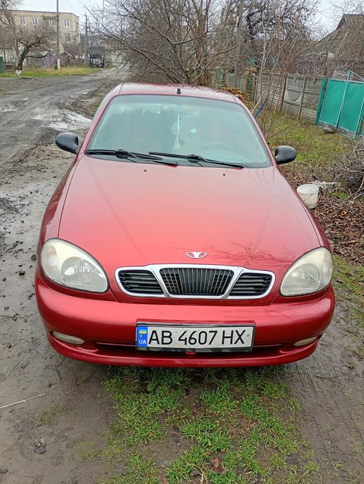 Daewoo Sens 2004 газ/бензин