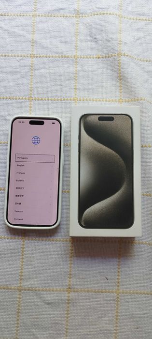 iPhone 15 Pro 128gb