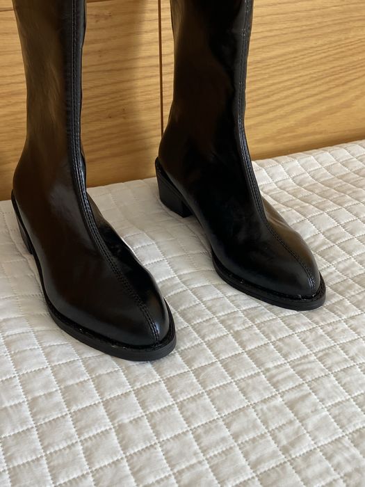 Botas cano alto senhora