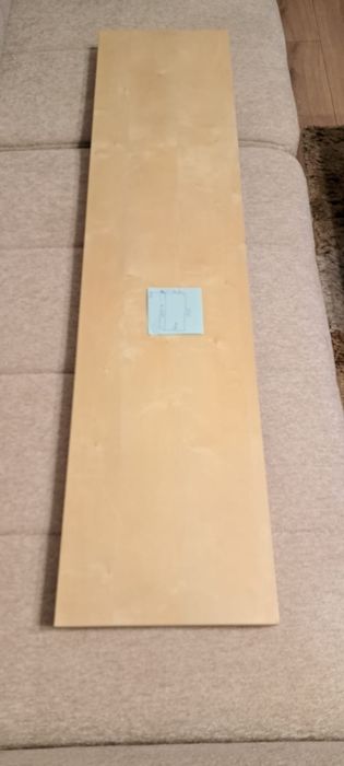 Półka niewidoczne mocowanie IKEA