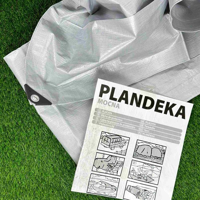 Промисловий Тент-Брезент 260г/м2 для Захисту і Накриття