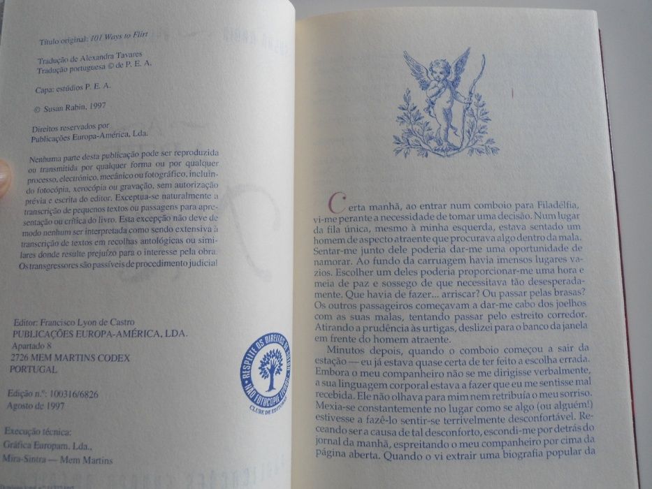 A Arte do Namoro de Susan Rabin e Barbara Lagowshi (1997)