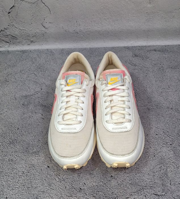 Кроссовки Nike Daybreak женские Waffle Air Max 90 белые Per Day