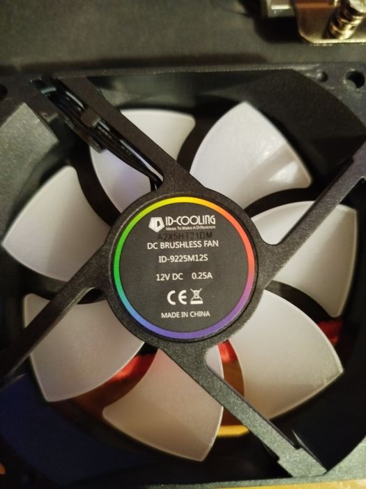 Процесорний кулер ID-COOLING SE-903-XT для ефективного охолодження CPU