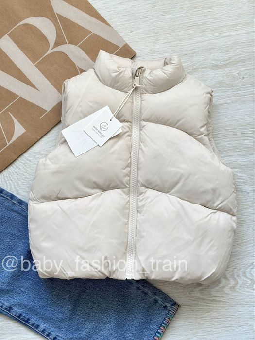 Жилет Zara, жилетка, безрукавка, зара,