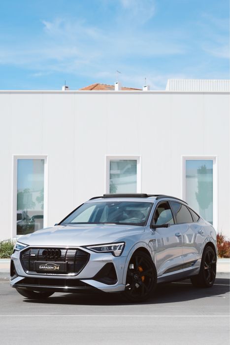 Audi e-tron 55 quattro Sportback S line | 2021 | FULL EXTRAS