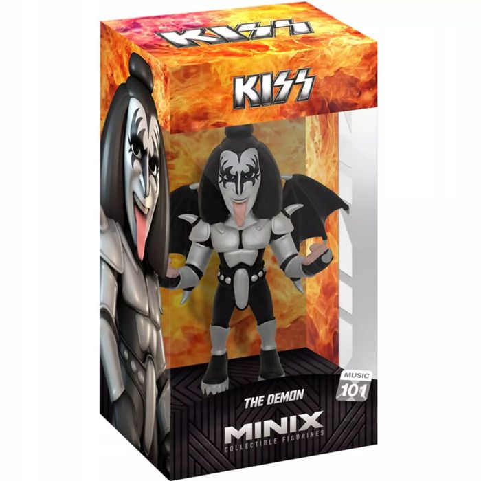 Figurka Minix KISS figurative. Minix. Nowy Produkt