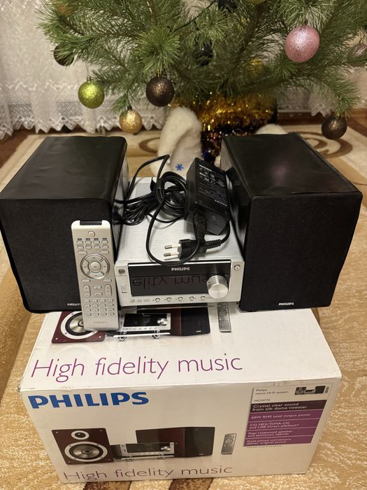 Продам музичний центр Philips micro Hi-Fi system MCM 770
