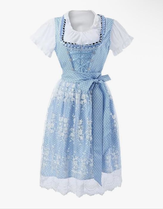 Vestido Fato Oktoberfest Carnaval Halloween