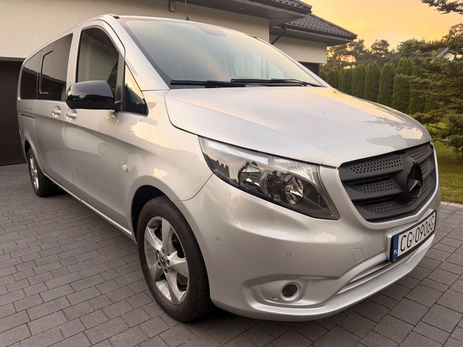 Mercedes-Benz Vito Automat-ExtraLang- Niski przebieg!