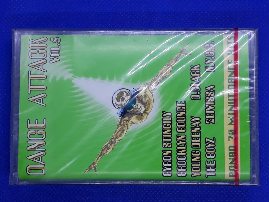 Kaseta Dance Attack vol.5. 1998r. Folia