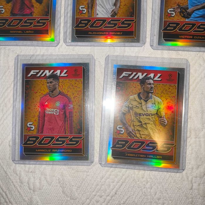 Cartas Final Boss Topps Superstars 2024