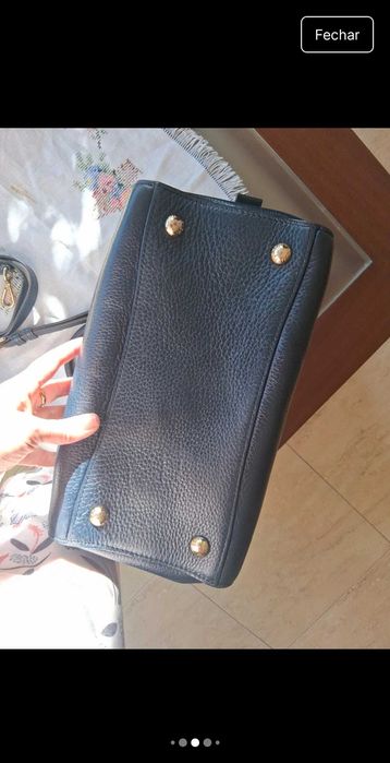 Mala em couro Michael Kors