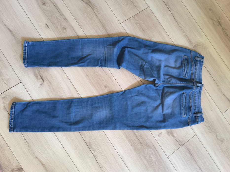 Jeansy damskie niebieskie