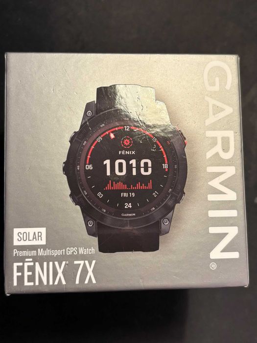 Garmin Fenix 7X solar 51mm