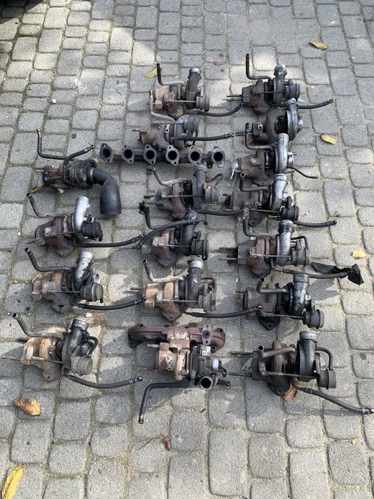 Турбина BMW F10 F01 F30 F07 E70 E28 E34 E39 E38 M57 M21 N55 N54 N57