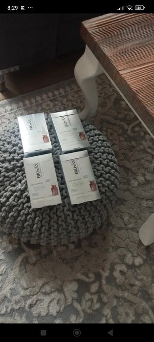 Ampułki do włosów Nowe