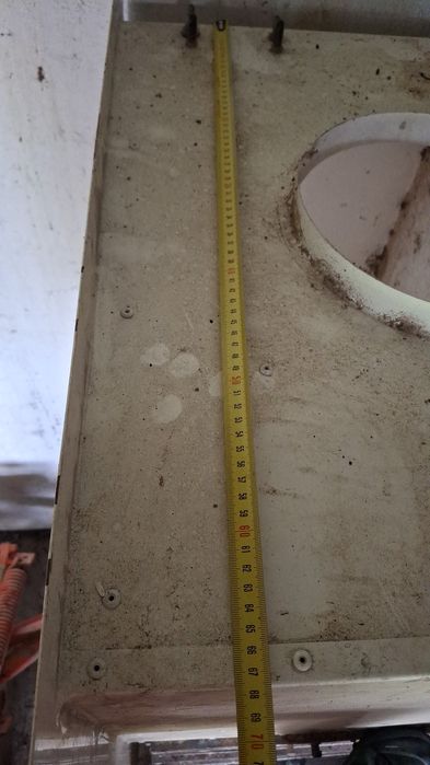 Hotte em chapa de aço lacada