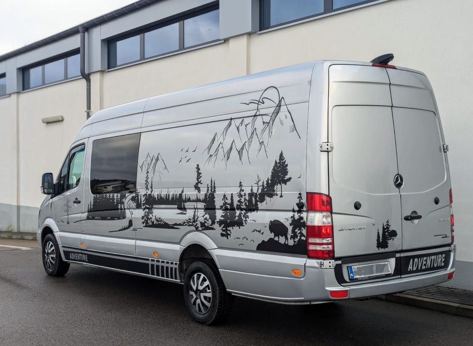 Mercedes-Benz Sprinter  2,2 180 koni  automat maxi kamper , multivan zamiana