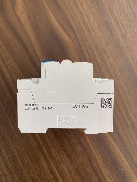 Diferencial trifasico 30mA 40A Hager CDC 440P