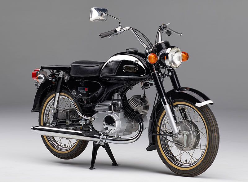 Peças yamaha A7  125