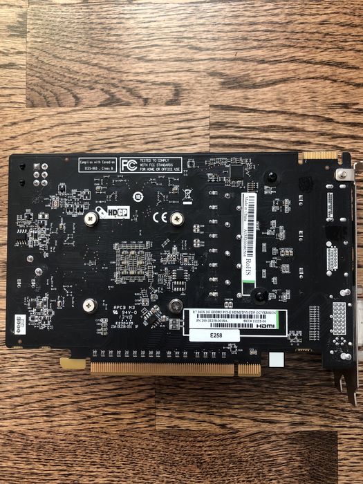 HD7750 1G відеокарта