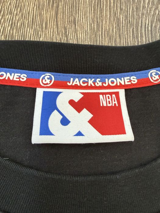 Чоловіча футболка Jack & Jones x NBA (Chicago Bulls)