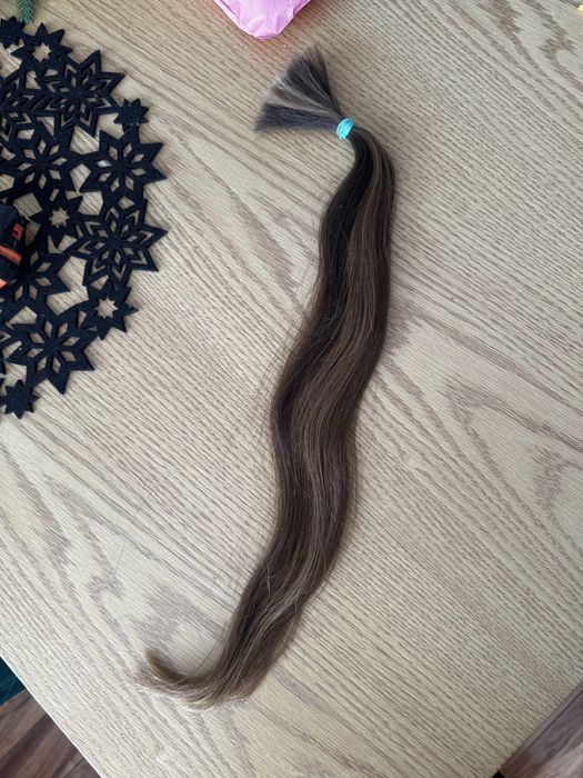 Włosy dziewicze 53 cm