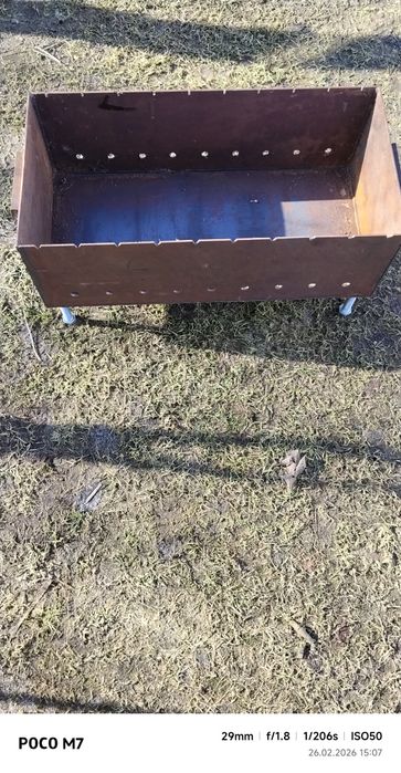 Новий Мангал 2 мм 60/ 30