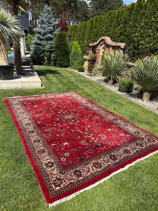 Dywan Perski Wełniany Kaszmirowy Indo Keshan 300x200 galeria 15 tyś