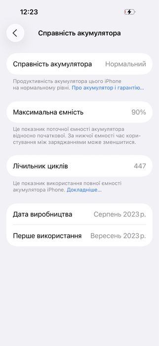 Продам iPhone 15 Pro 256GB eSim