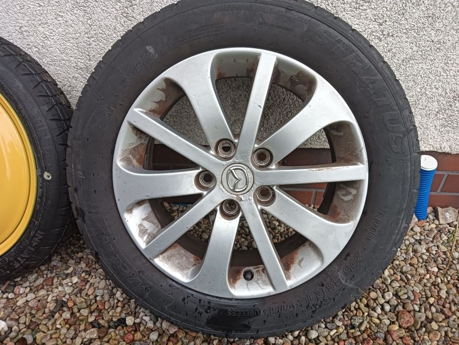 Mazda 5 felgi aluminiowe