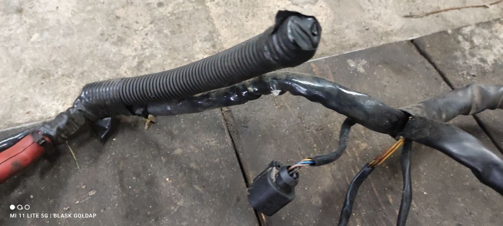 Wiązka Elektryczna Silnika Audi A4 B6 2.0 B ALT Manual 2000 Gołdap