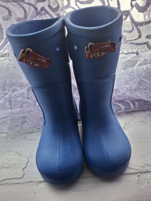 Резинові сапожки 21 розмір